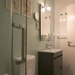 Central Turquoise Studio Apartmán Lisboa