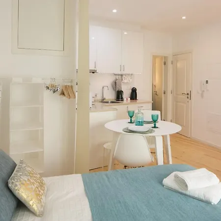 Apartment Central Turquoise Studio *