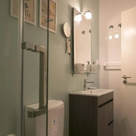 Central Turquoise Studio Apartament Lizbona